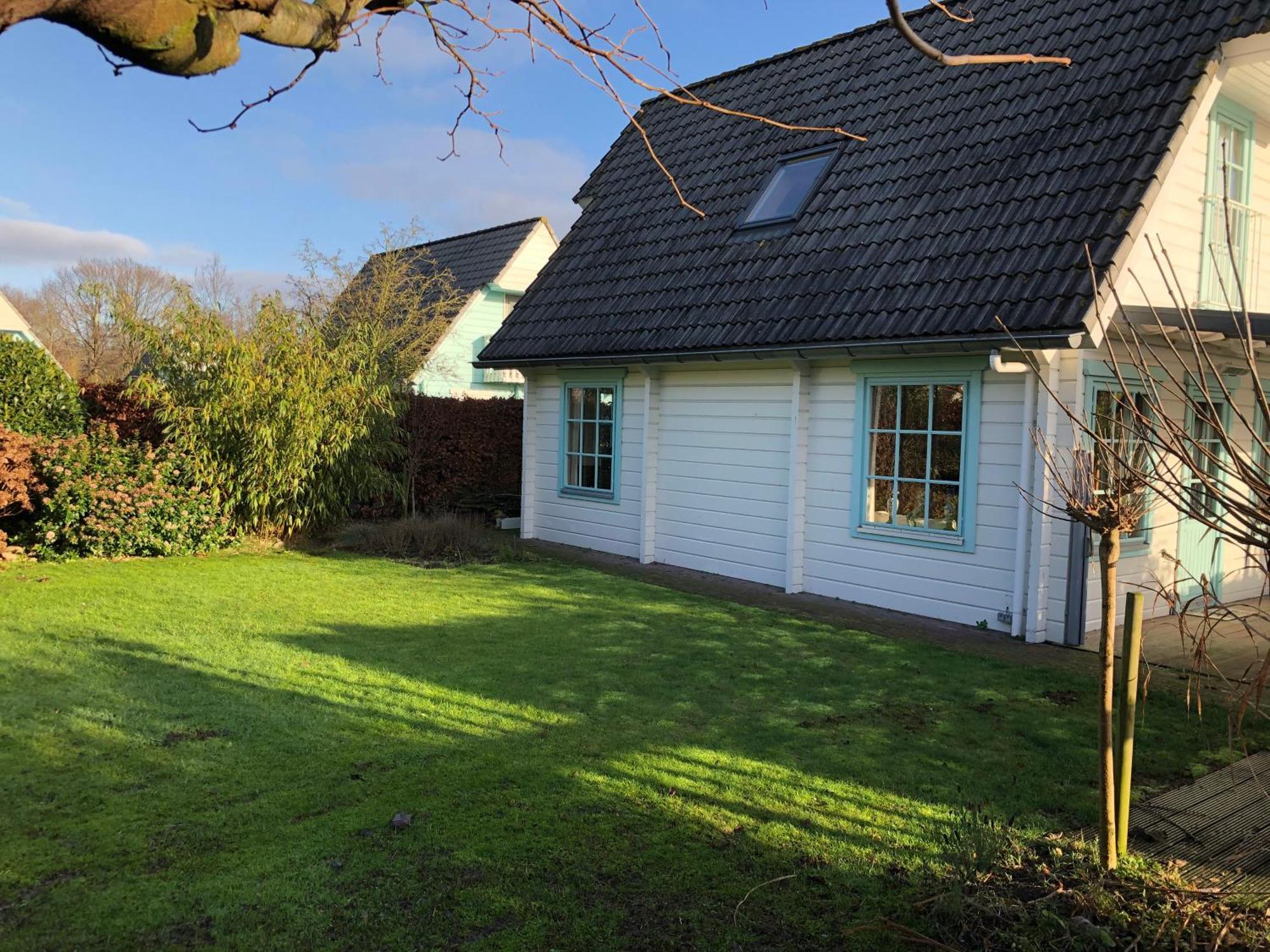 Vrijstaande Luxe Finse Blokhut 2-6 Of 2-8 Pers Villa Kropswolde Eksteriør bilde