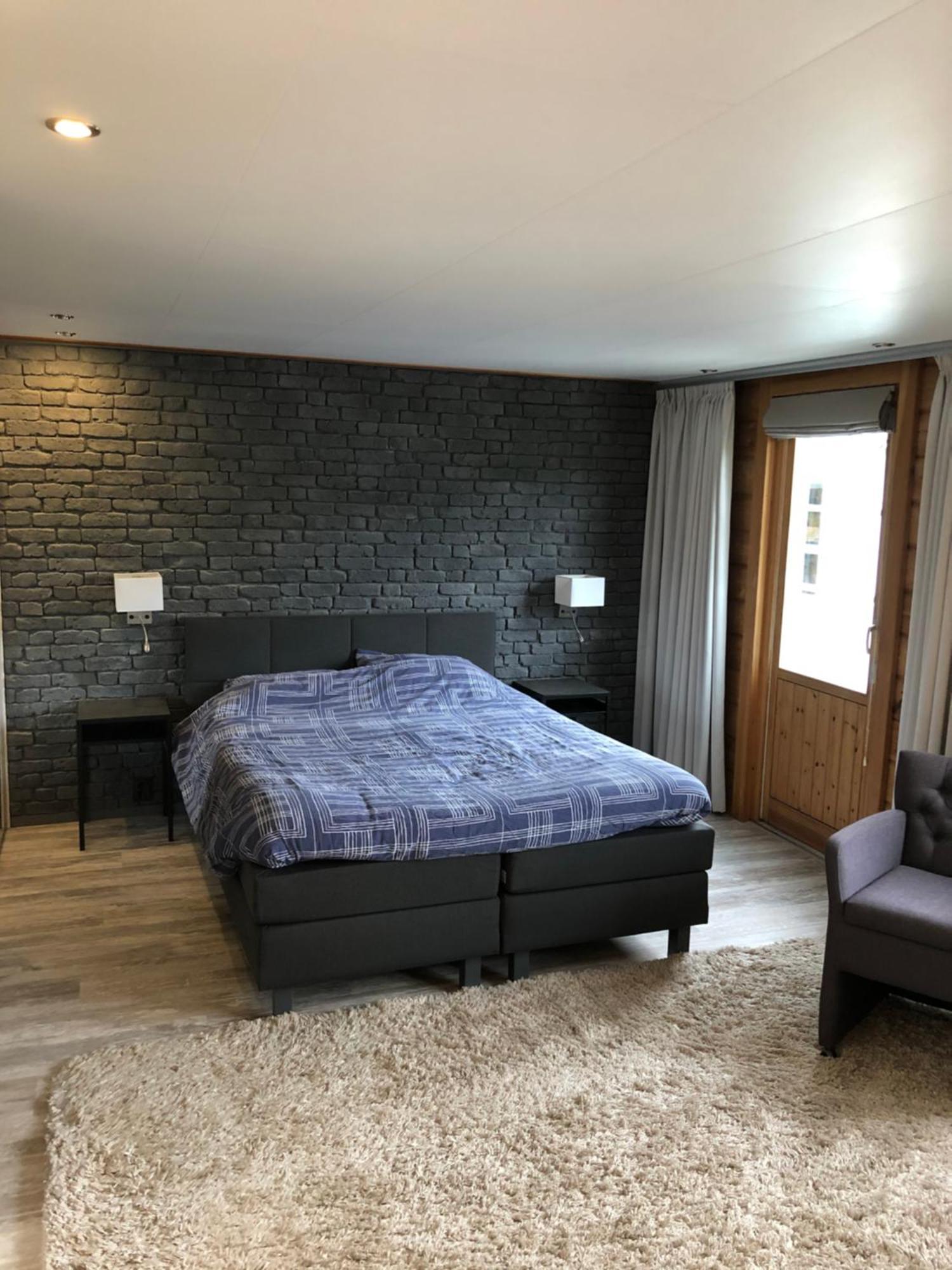 Vrijstaande Luxe Finse Blokhut 2-6 Of 2-8 Pers Villa Kropswolde Eksteriør bilde