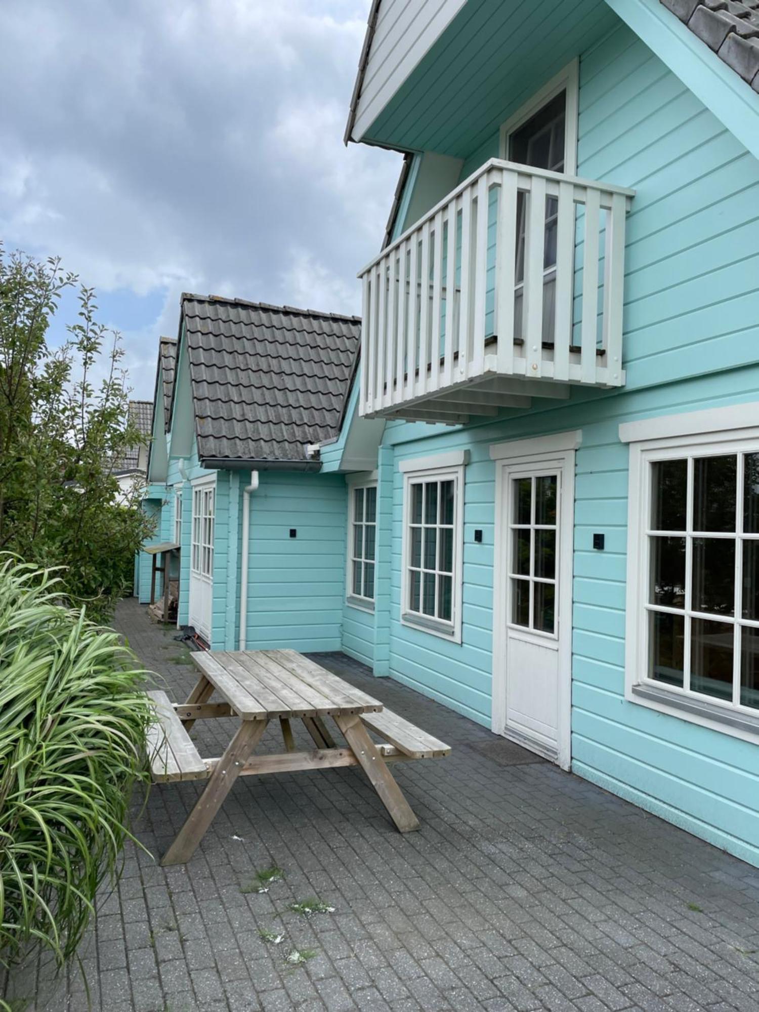 Vrijstaande Luxe Finse Blokhut 2-6 Of 2-8 Pers Villa Kropswolde Eksteriør bilde