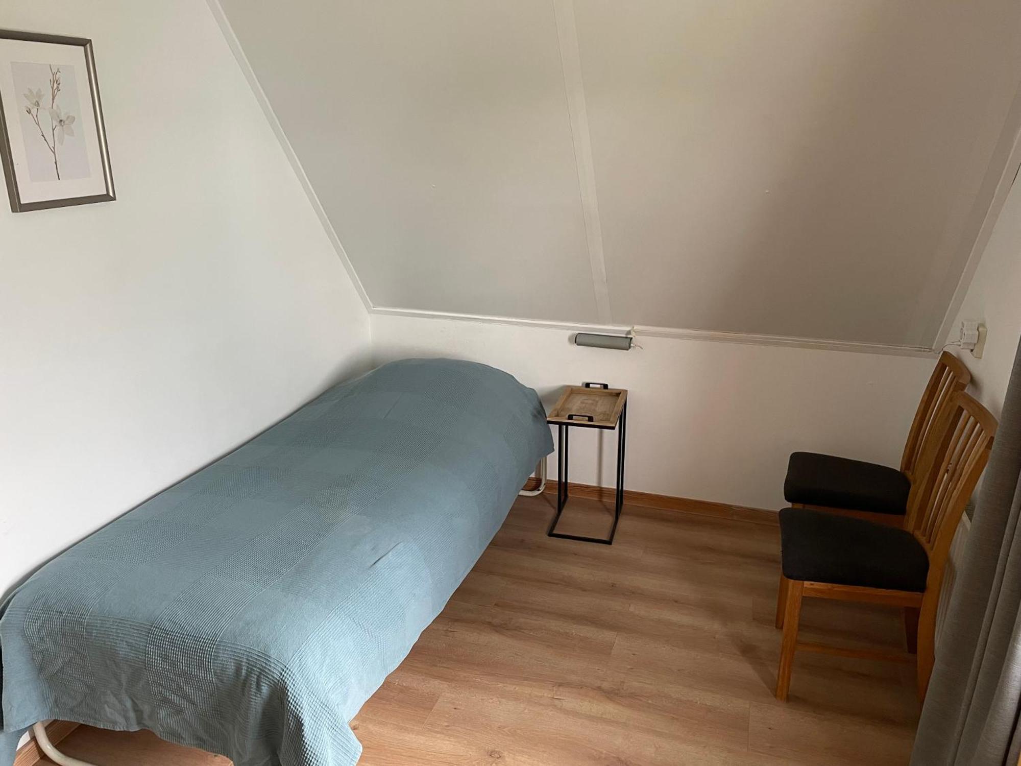 Vrijstaande Luxe Finse Blokhut 2-6 Of 2-8 Pers Villa Kropswolde Eksteriør bilde