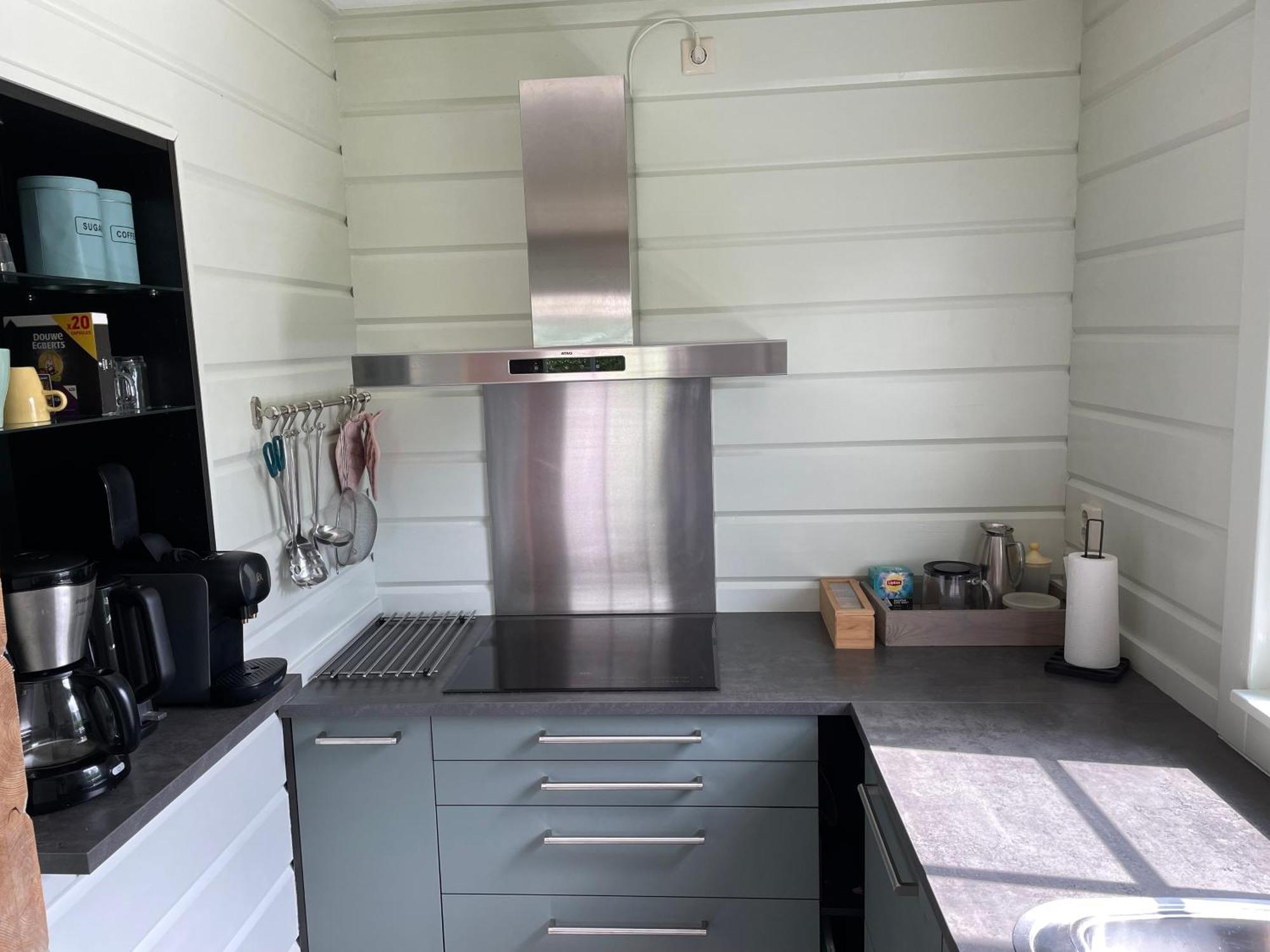 Vrijstaande Luxe Finse Blokhut 2-6 Of 2-8 Pers Villa Kropswolde Eksteriør bilde