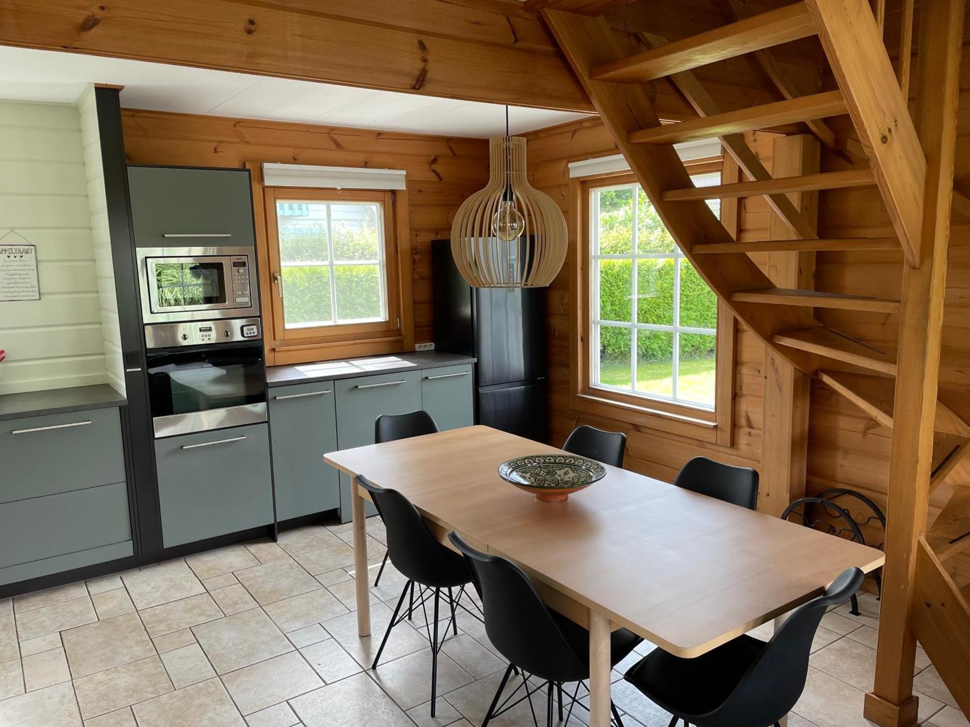 Vrijstaande Luxe Finse Blokhut 2-6 Of 2-8 Pers Villa Kropswolde Eksteriør bilde