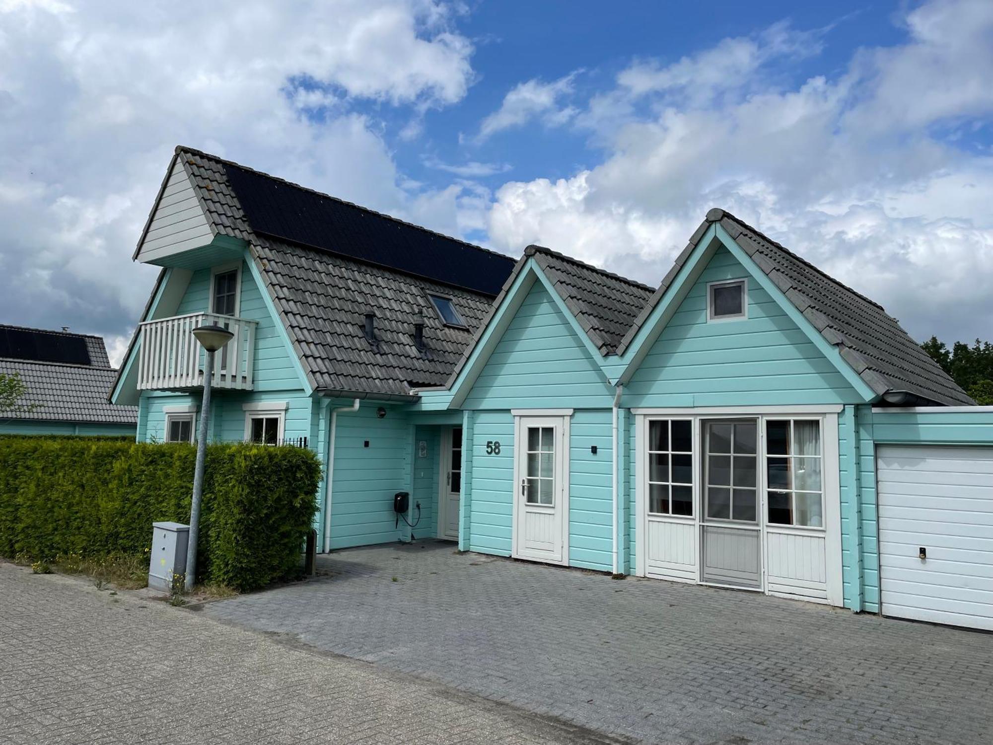 Vrijstaande Luxe Finse Blokhut 2-6 Of 2-8 Pers Villa Kropswolde Eksteriør bilde