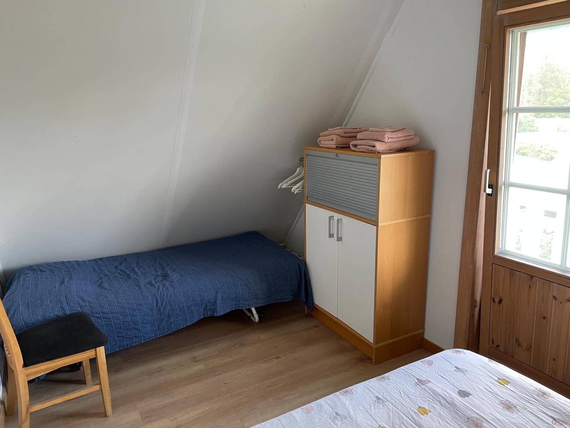 Vrijstaande Luxe Finse Blokhut 2-6 Of 2-8 Pers Villa Kropswolde Rom bilde
